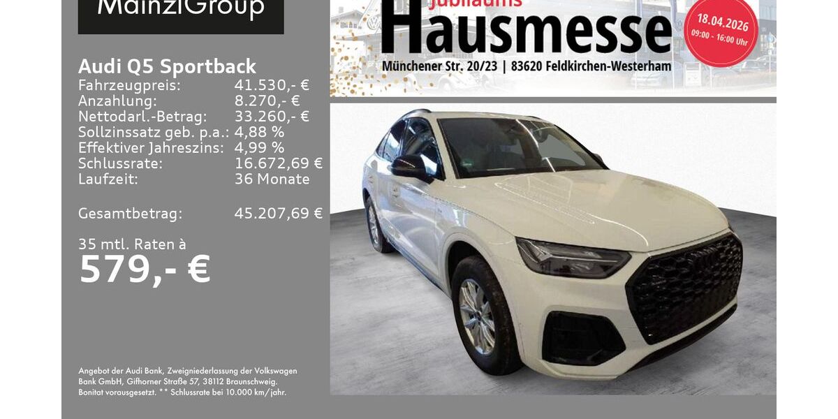 Audi Q5 91.972 km 41.530 &euro; Feldkirchen/Westerham 83620