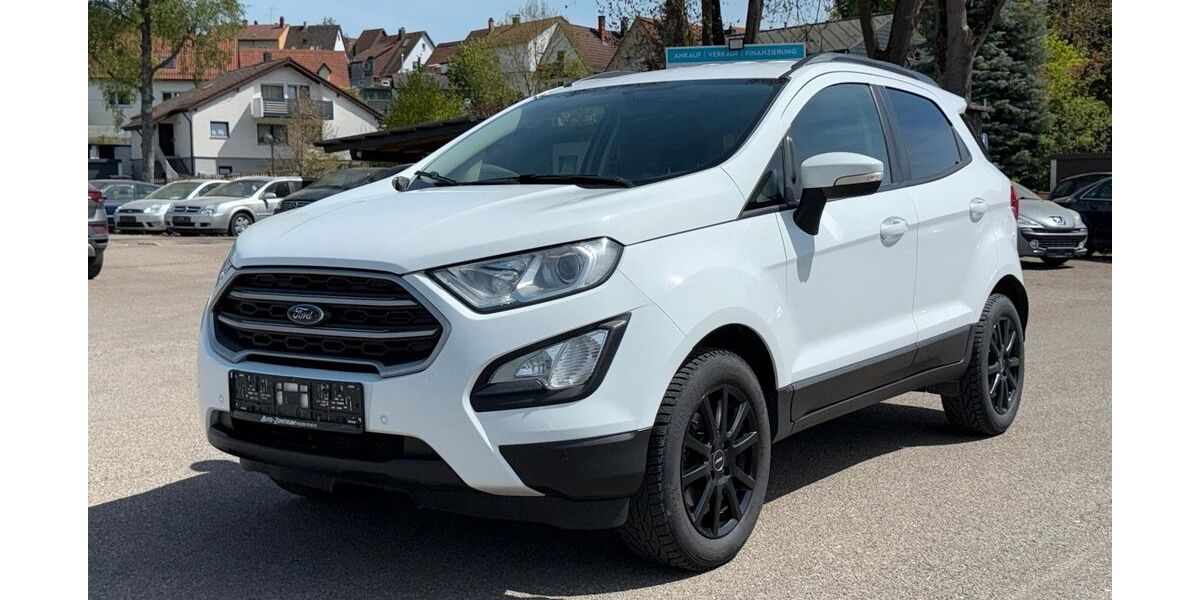 Ford EcoSport 113.000 km 9.890 &euro; Heidenheim 89520