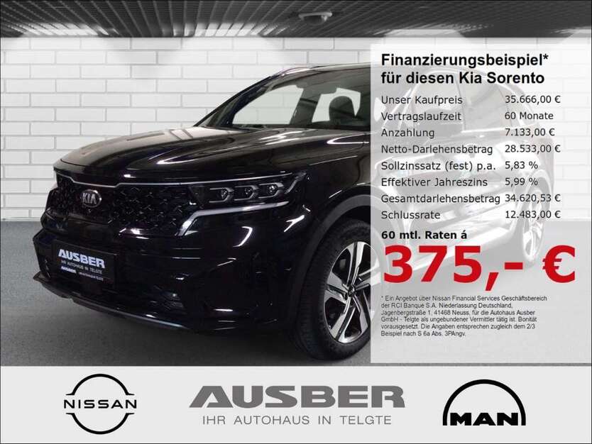 Kia Sorento 80.358 km 35.666 € Telgte 48291