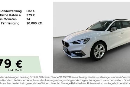 Seat Leon 14.700 km 28.980 &euro; Fürth 90763