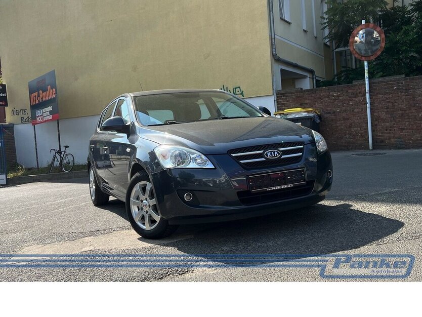 Kia Ceed 1.6 EX*SchiebeD*SHZ*Klima*Teilleder*PDC* 123.801 km 3.990 € Berlin 13187