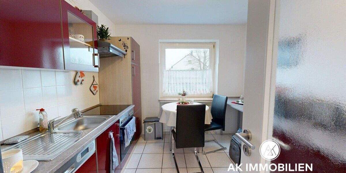 Charmante Eigentumswohnung in Afferde - ErdgeschossHochparterre mit Balkon und Außenstellplatz 4 zimmer