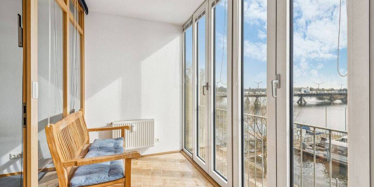Etagenwohnung Berlin-Hakenfelde Spandau - 2 Zimmer, 58 m&sup2;, 259.000&euro; | Angebot:26856133
