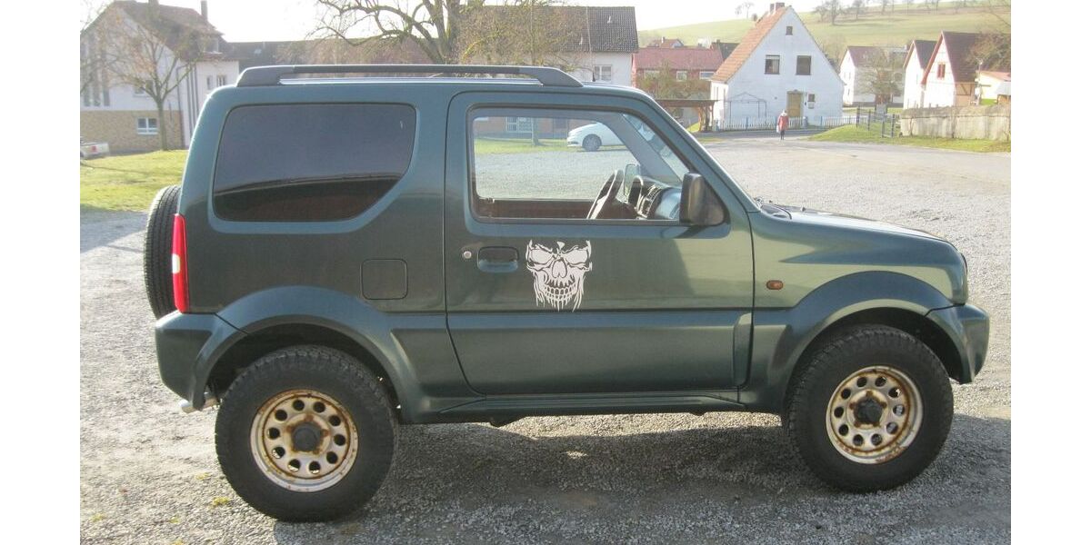 Suzuki Jimny 197.000 km 3.999 &euro; Mellrichstadt 97638