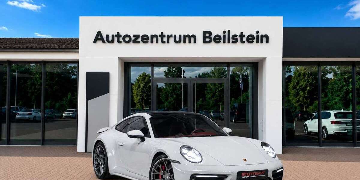 Porsche 992 83.000 km 114.900 &euro; Beilstein 71717