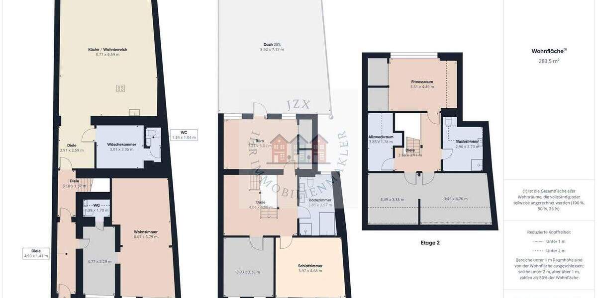 Reihenmittelhaus Bad Schmiedeberg - 7 Zimmer, 270 m&sup2;, 219.000&euro; | Angebot:25692297