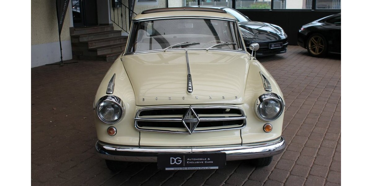 Borgward Isabella TS 62.442 km 21.950 &euro; Badem 54657