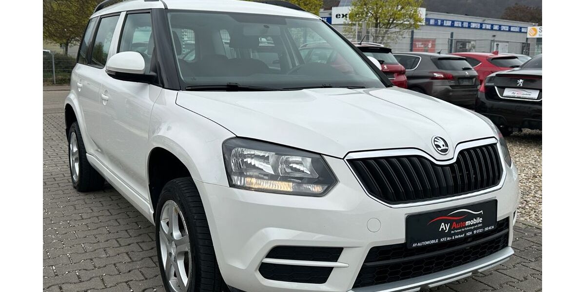 Skoda Yeti 162.000 km 8.300 &euro; Heidenheim 89520