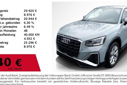 Audi Q2 19.900 km 29.920 &euro; Nürnberg 90411