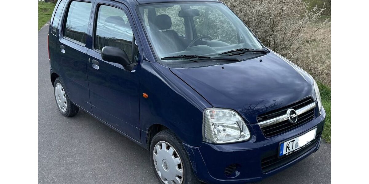 Opel Agila 123.456 km 1.000 &euro; Kitzingen 97318