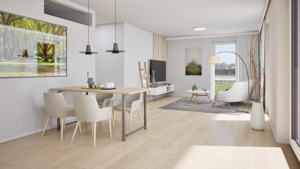 Erdgeschoßwohnung Heldenstein - 3 Zimmer, 82 m&sup2;, 1.100&euro; | Angebot:26405757