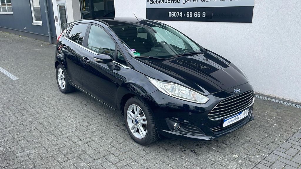 Ford Fiesta 129.000 km 6.680 &euro; Rödermark 63322