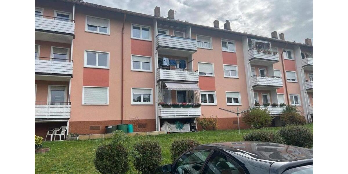 Erdgeschoßwohnung Bad Brückenau - 3 Zimmer, 68 m&sup2;, 115.000&euro; | Angebot:24793458