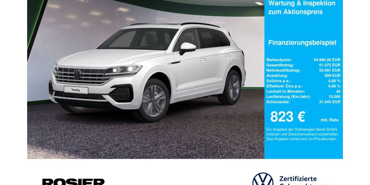 VW Touareg 57.316 km 53.880 &euro; Menden 58706
