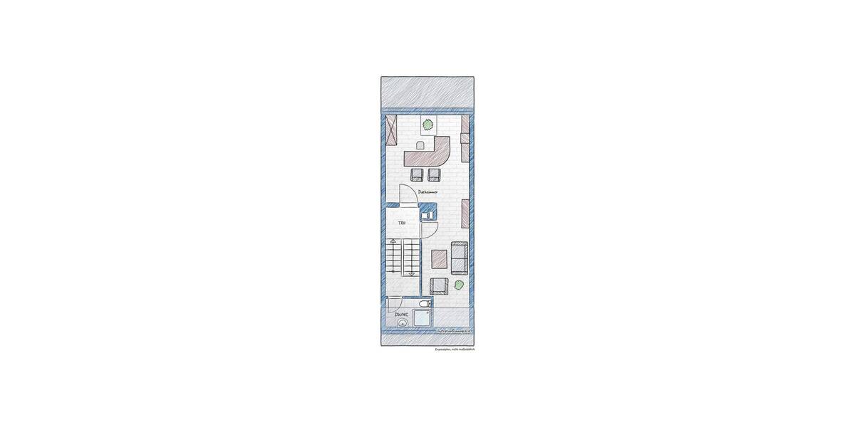 Reihenmittelhaus Dogern - 5 Zimmer, 121 m&sup2;, 365.000&euro; | Angebot:25705719