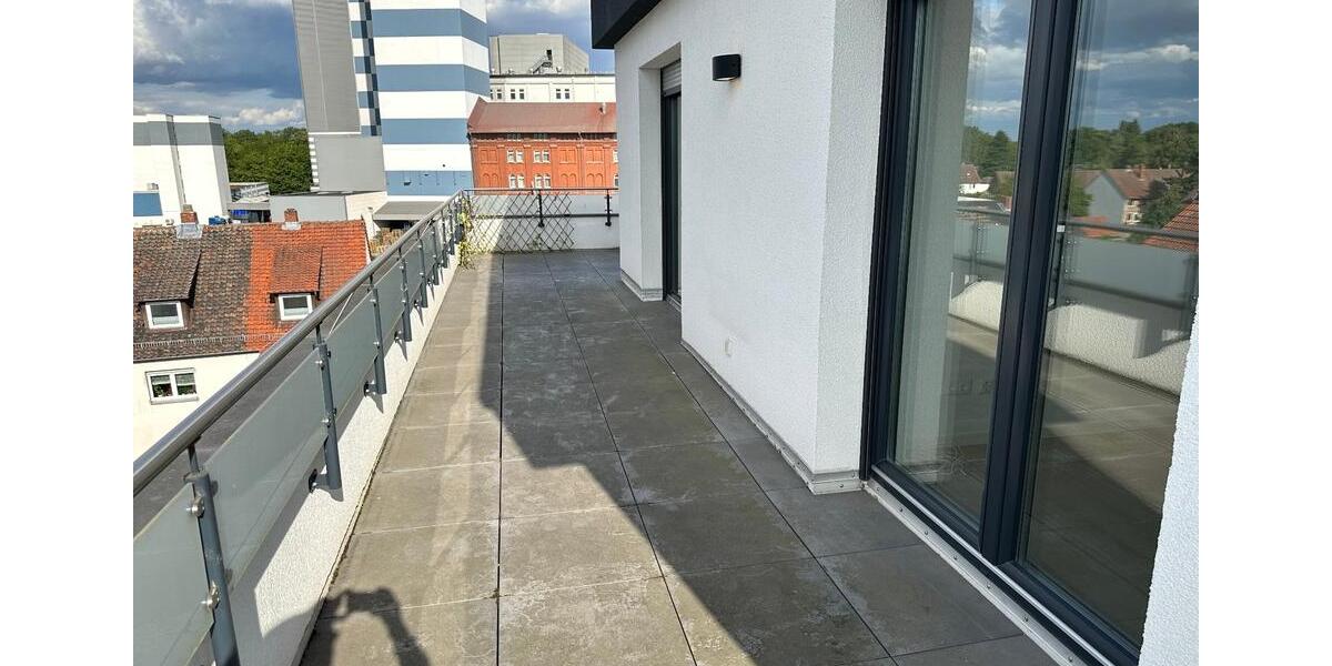 Hochwertige Penthousewohnung mit Dachterrasse 3 zimmer