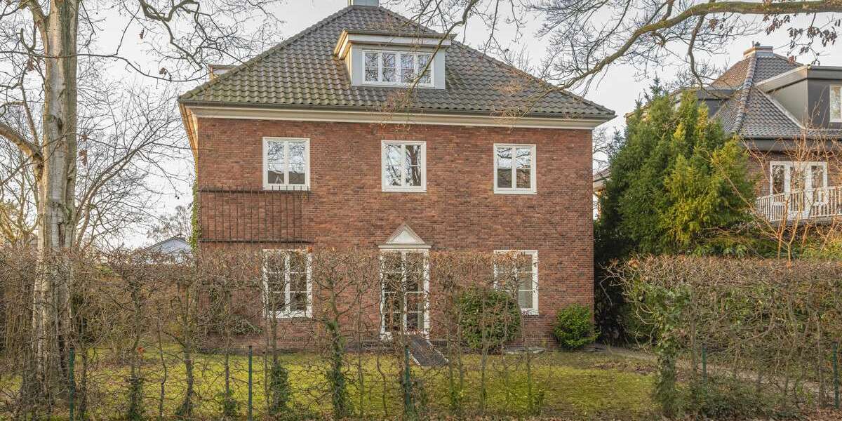 Wohnung zum Mieten in Hamburg 3.250 € 166 m² 5 zimmer