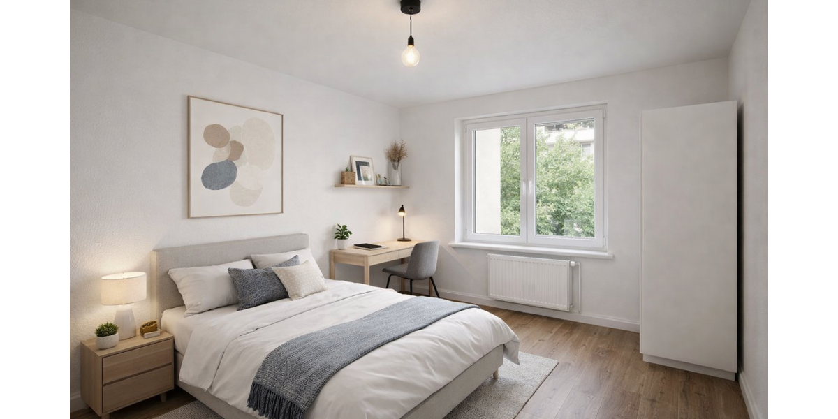 Etagenwohnung Hannover Buchholz-Kleefeld - 1 Zimmer, 16 m&sup2;, 600&euro; | Angebot:27339587