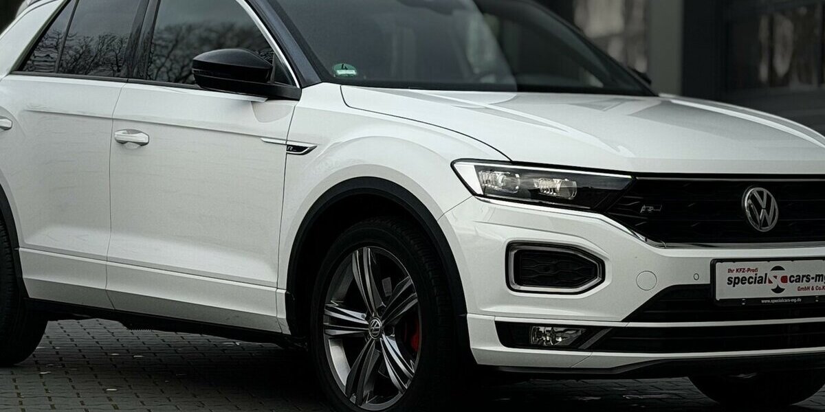 VW T-Roc R-line / Pano / 1. Hd / Kamera / AHK 93.000 km 23.690 &euro; Mönchengladbach 41066