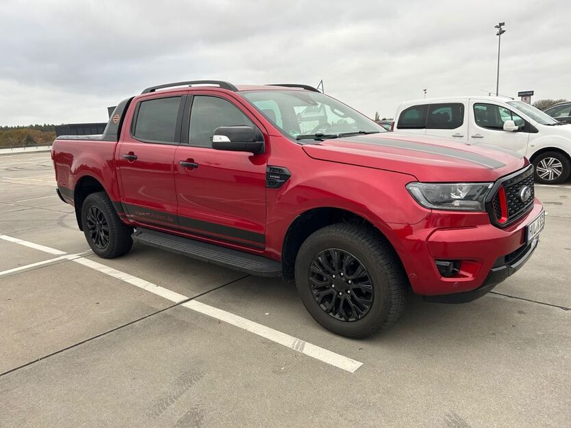 Ford Ranger 34.875 km 40.000 € Barnewitz 14715