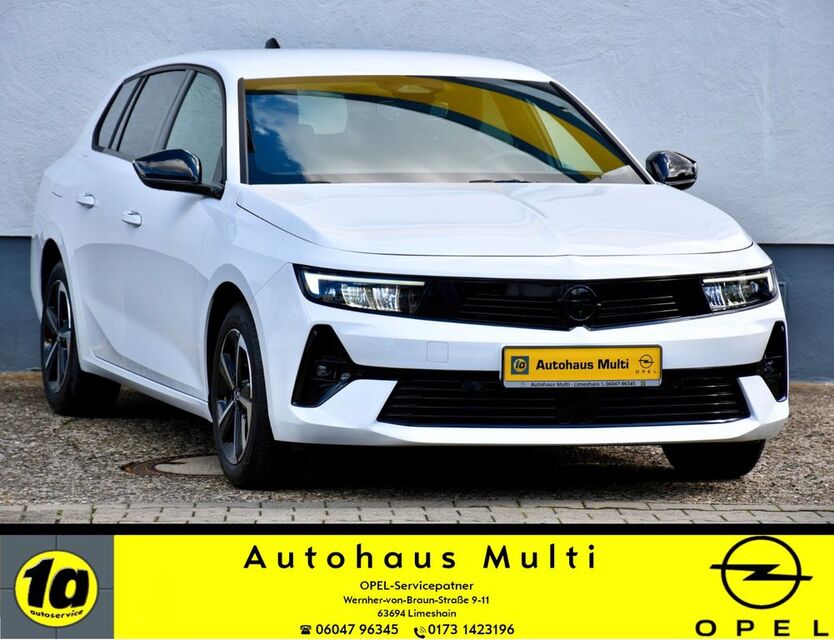 Opel Astra 9.800 km 22.800 € Limeshain 63694