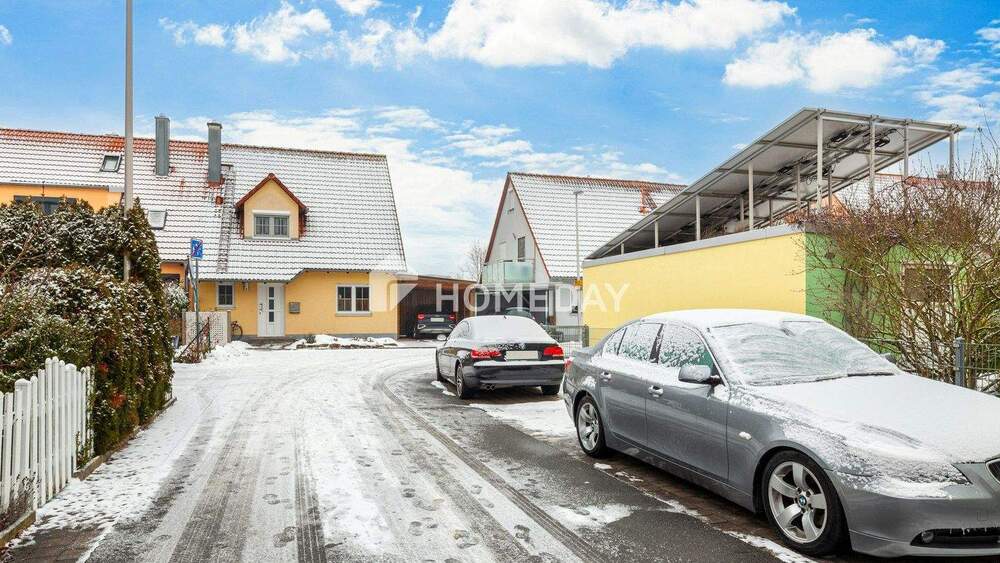 Doppelhaushälfte Erlangen Büchenbach - 8 Zimmer, 111 m&sup2;, 735.000&euro; | Angebot:25319612
