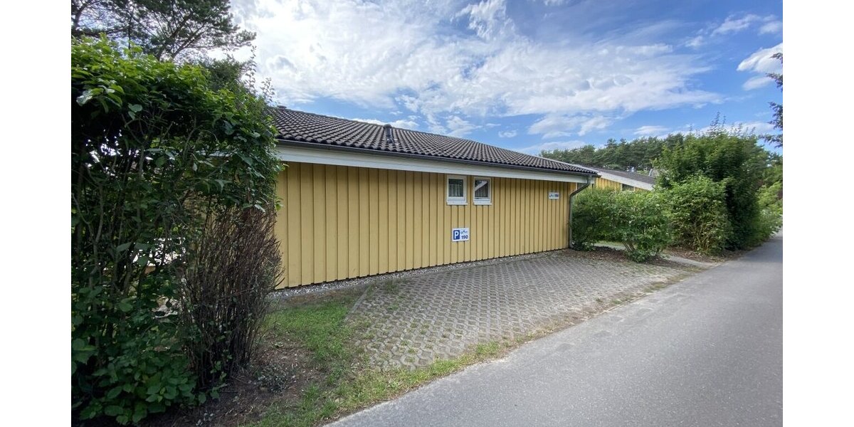 Ebenerdiges Ferienhaus im Ferienpark Mirow - Ihr Rückzugsort für 199.900 EUR Käuferprovisionsfrei - Ferienhaus Mirow Granzow | Angebot:27142326