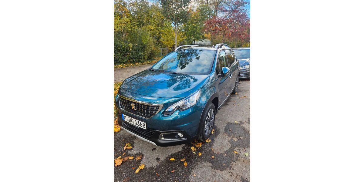 Peugeot 2008 45.000 km 11.300 &euro; München 80637