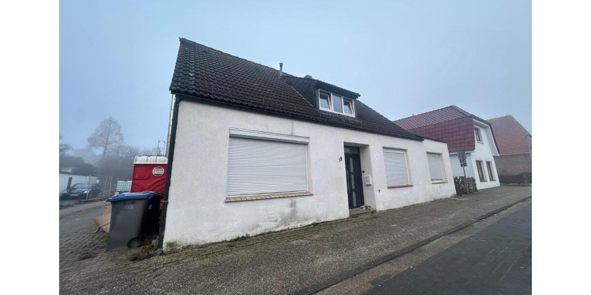 Wohnen auf einer Ebene -- gemütliche EG-Wohnung in ruhiger Lage 3 zimmer