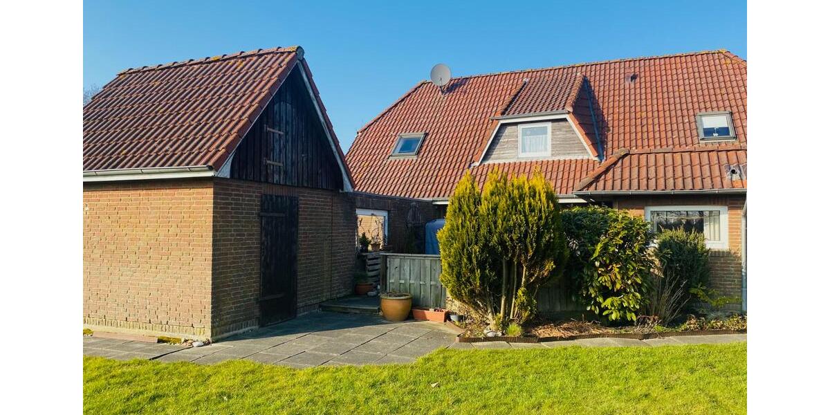 Erdgeschoßwohnung Klanxbüll - 3 Zimmer, 103 m&sup2;, 600&euro; | Angebot:25452993