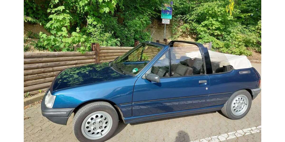 Peugeot 205 205.600 km 6.400 &euro; Göttingen 37079