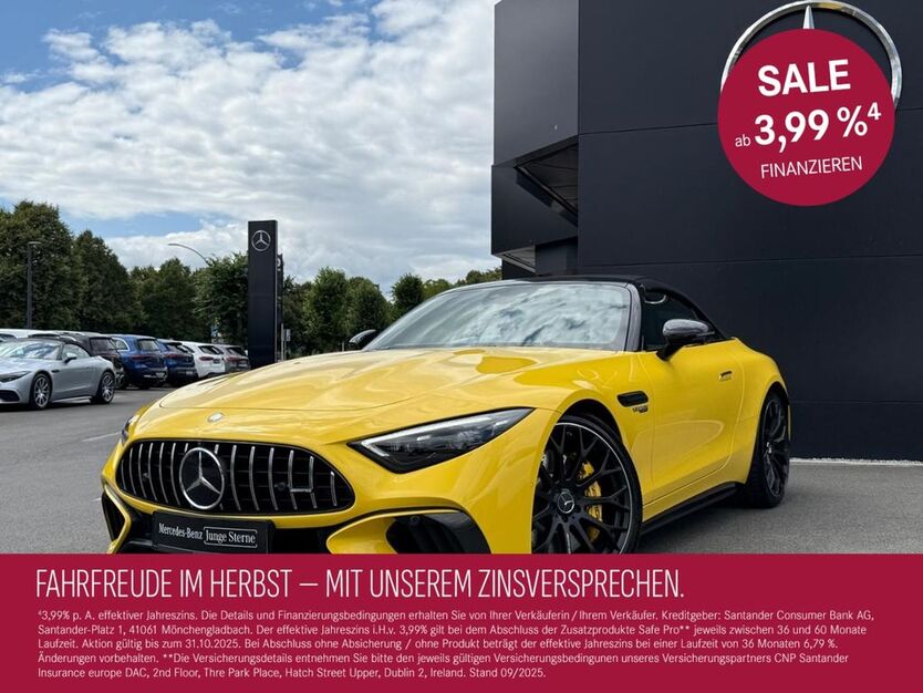 Mercedes-Benz SL 63 AMG 3.100 km 154.450 € Nordhorn 48531