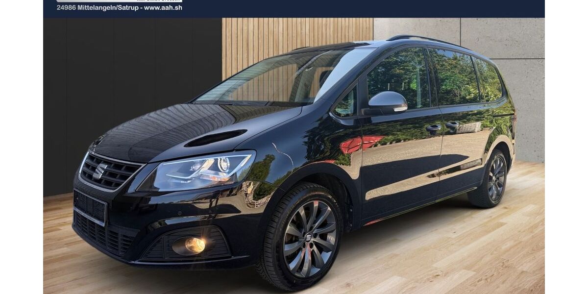 Seat Alhambra 95.761 km 19.880 &euro; Mittelangeln OT Satrup 24986