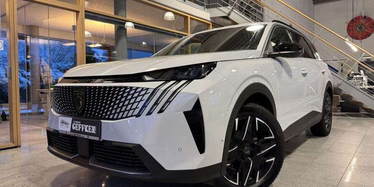 Peugeot 5008 41.500 km 27.490 &euro; Lilienthal bei Bremen 28865