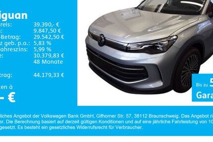 VW Tiguan 3.600 km 39.390 &euro; Gersthofen 86368