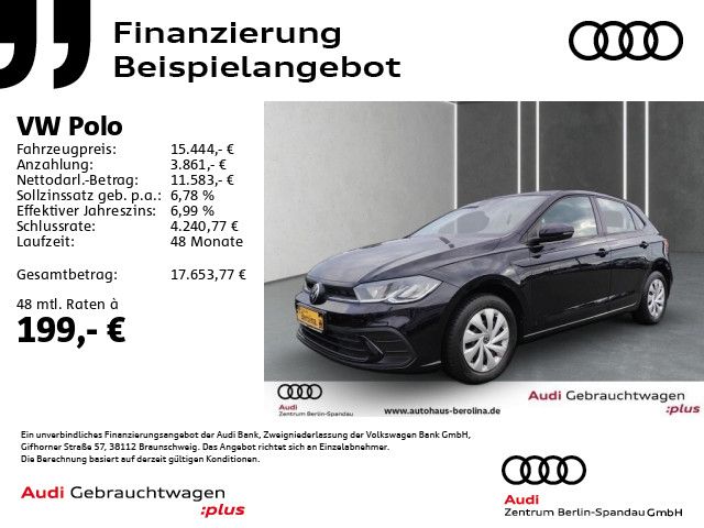 VW Polo 31.284 km 14.790 &euro; Berlin 13581
