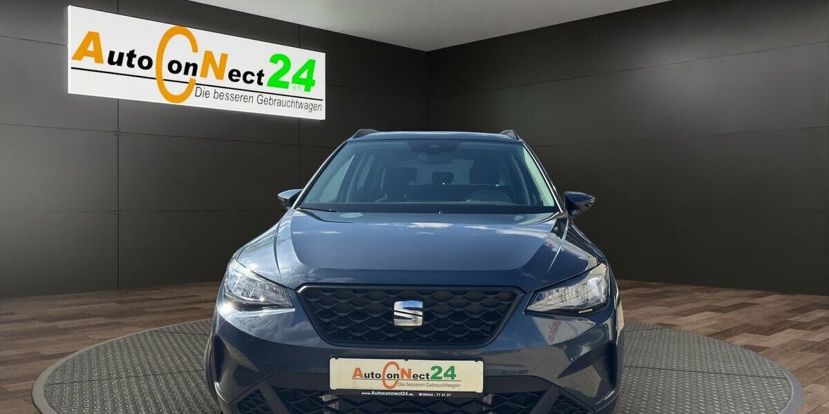 Seat Arona Style *DSG/Navi/LED/PDC/Tempomat/Alu* 4.372 km 20.990 &euro; Bamberg 96052