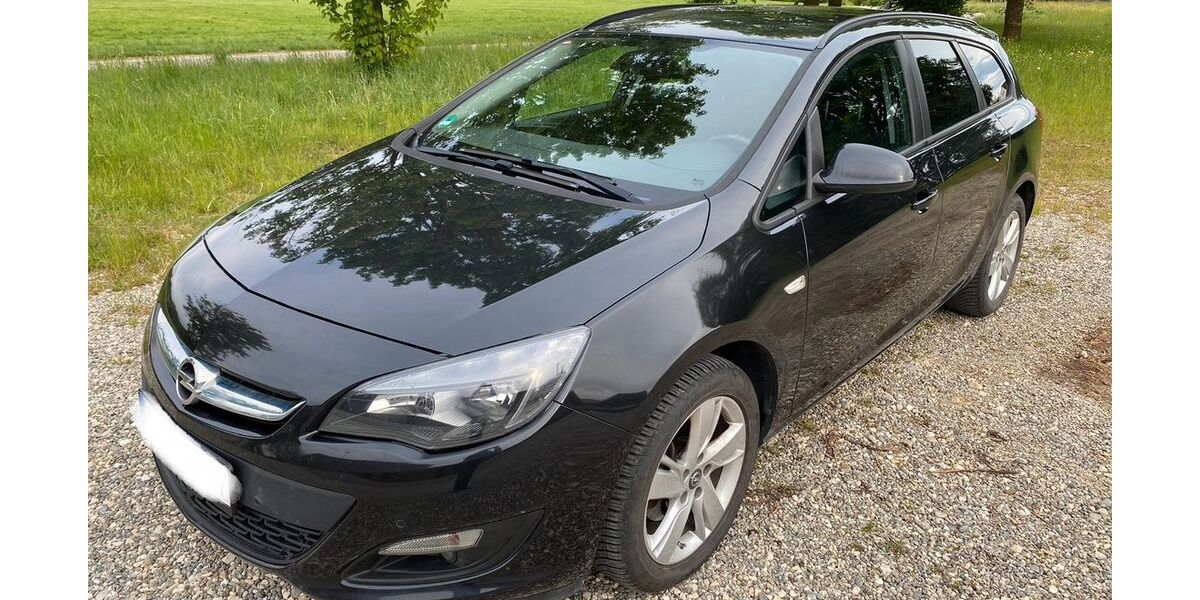 Opel Astra 165.000 km 6.500 &euro; Ettenbeuren 89358