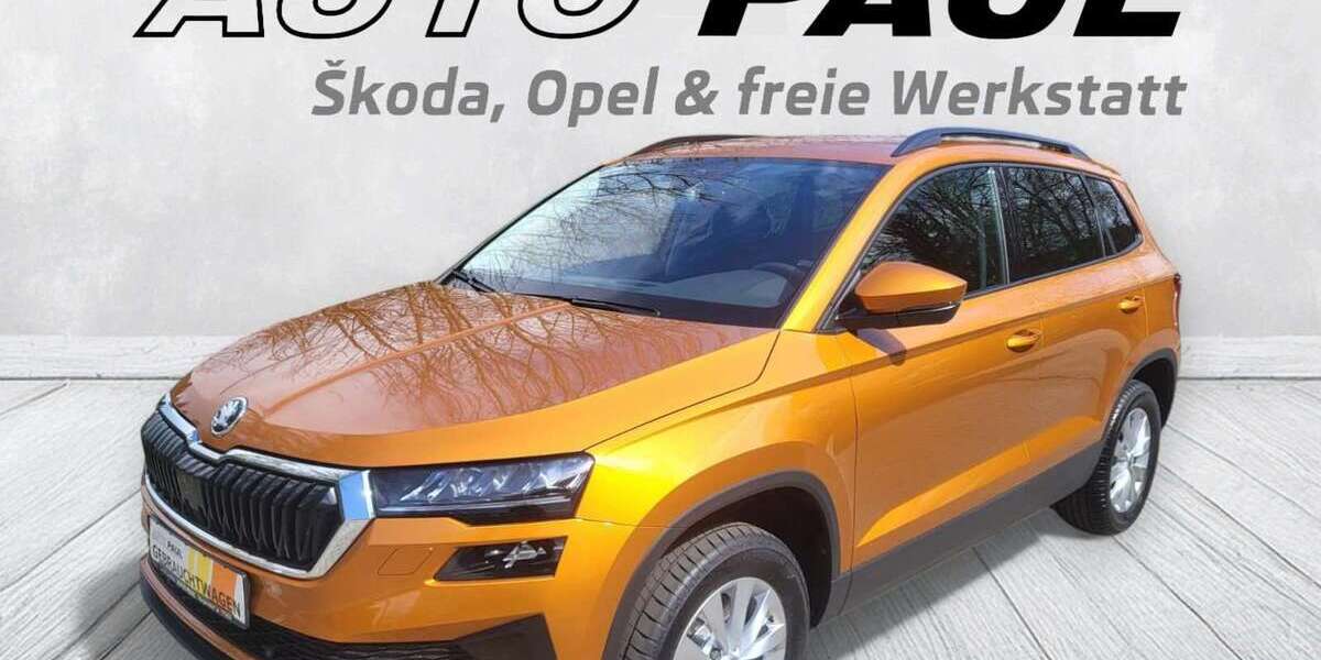 Skoda Karoq 12.690 km 36.990 &euro; Neugersdorf 02727
