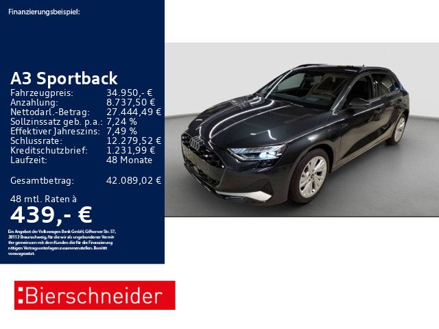 Audi A3 4.458 km 34.950 &euro; Aalen 73431