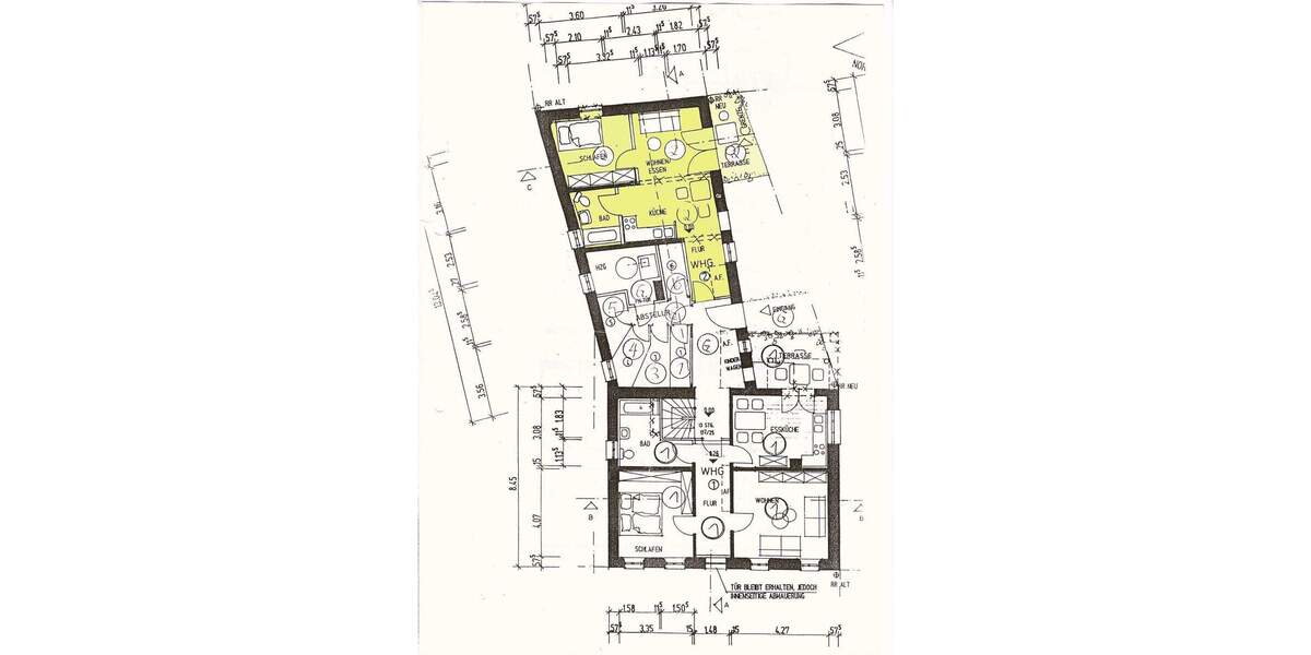 Etagenwohnung Ebermannstadt Breitenbach - 2 Zimmer, 45 m&sup2;, 140.000&euro; | Angebot:25670601