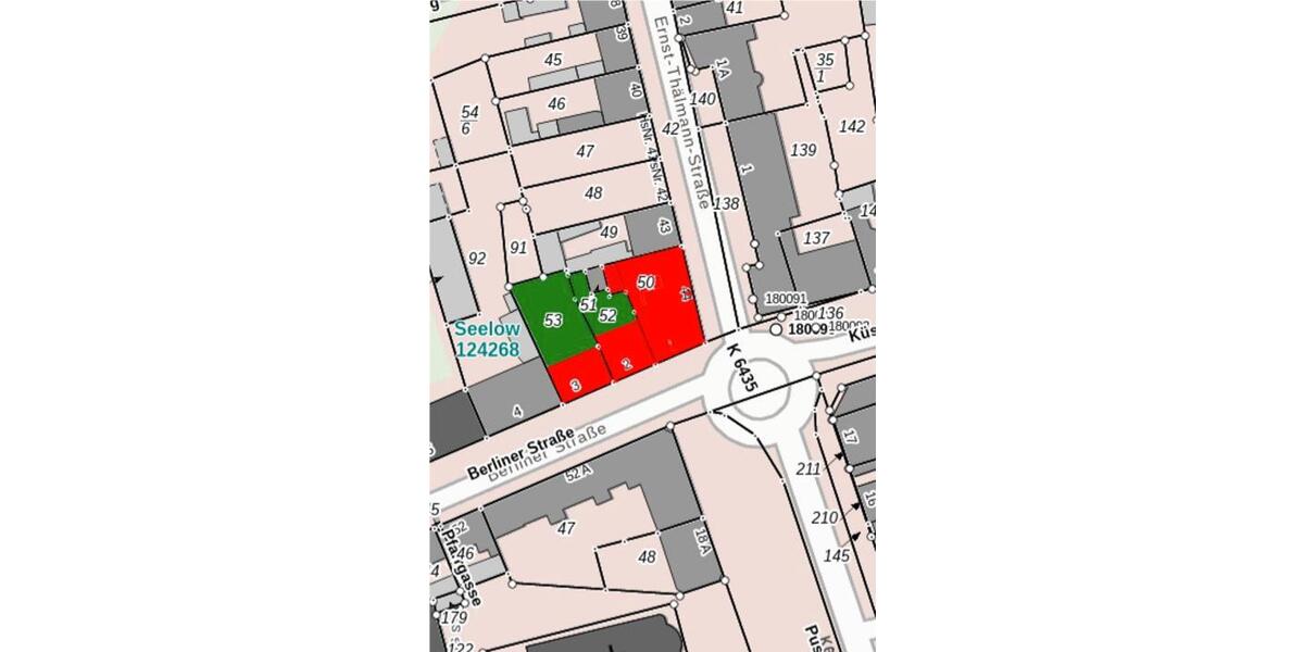 Etagenwohnung Seelow - 3 Zimmer, 92 m&sup2;, 635&euro; | Angebot:26284404