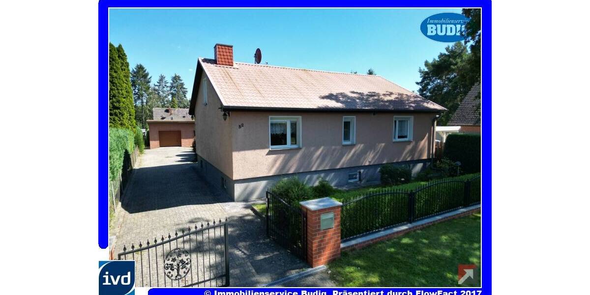 Einfamilienhaus Rehfelde - 4 Zimmer, 83 m&sup2;, 390.000&euro; | Angebot:25729947