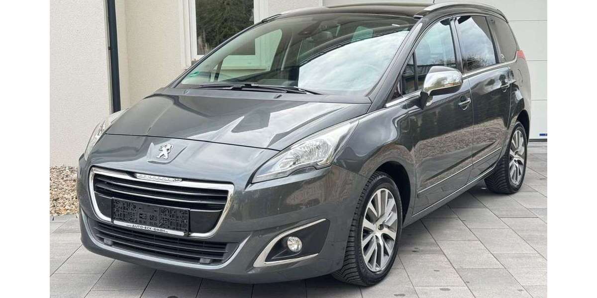 Peugeot 5008 136.576 km 7.490 &euro; Rathenow 14712