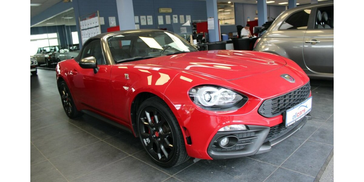 Abarth 124 Spider Serie 0 Turismo 1.4 MultiAir Turbo 70.944 km 23.980 &euro; Euskirchen 53881