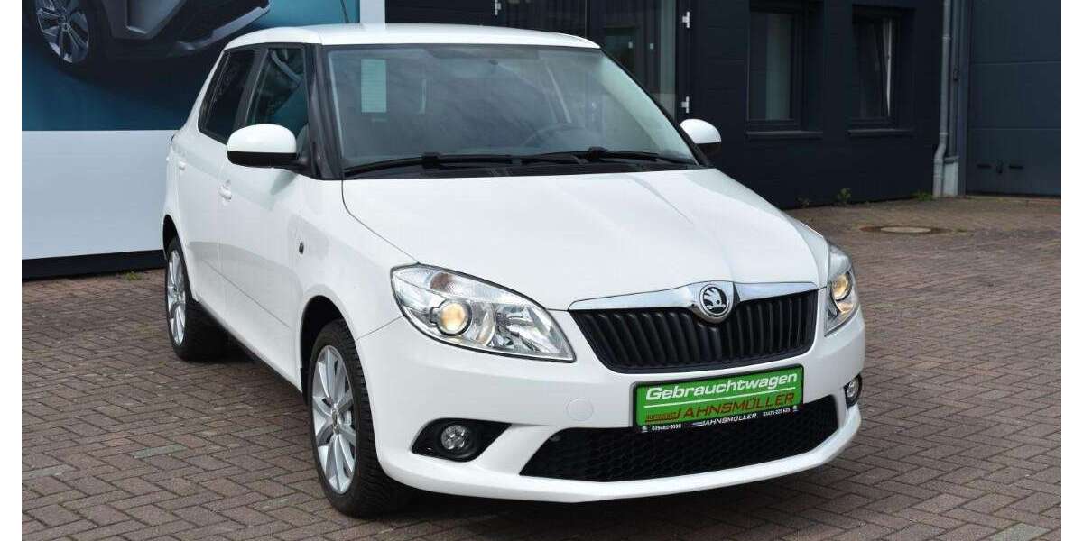 Skoda Fabia 39.369 km 9.900 &euro; Aschersleben 06449