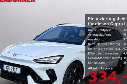 Cupra Leon 4.000 km 45.930 € Tuttlingen 78532