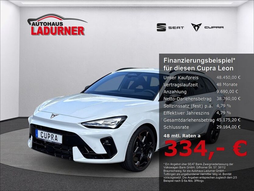 Cupra Leon 4.000 km 45.930 € Tuttlingen 78532