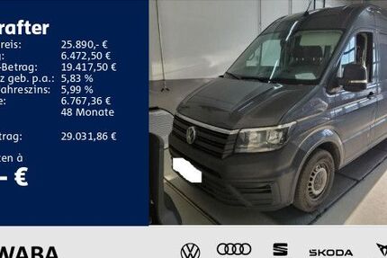 VW Crafter 73.958 km 25.890 &euro; Gersthofen 86368