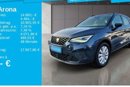 Seat Arona 65.374 km 14.880 &euro; Hanau 63452